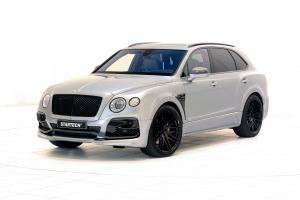 Bentley Bentayga in Pearl by Startech 2016 года